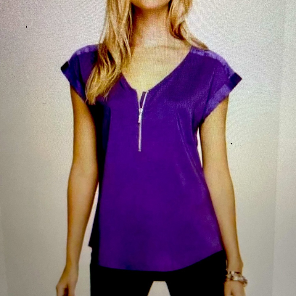 Express Short Sleeve Top